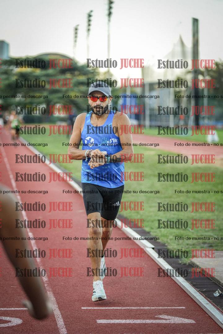 Fotos de los 1500 m llanos de varones