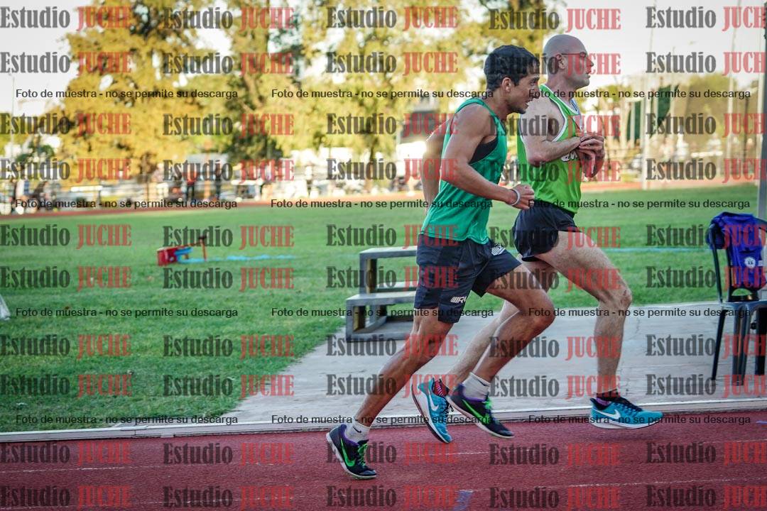 Fotos de los 1500 m de varones