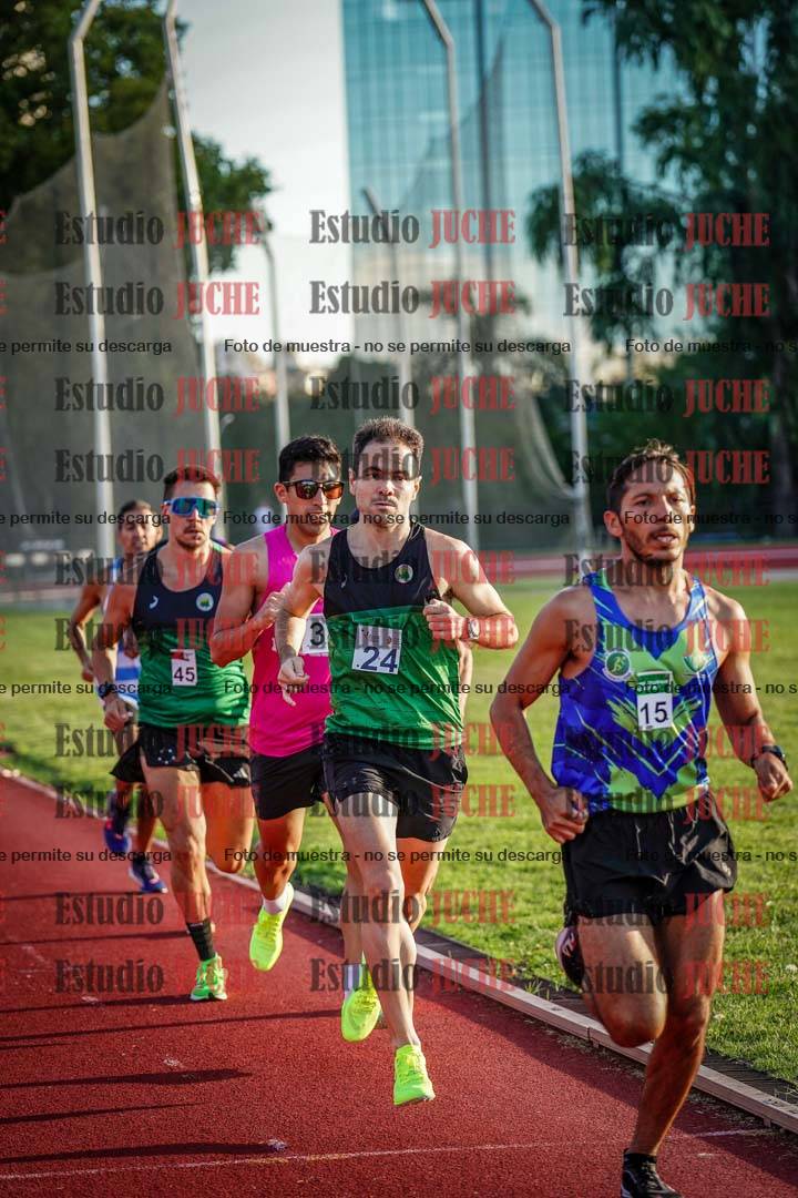 Fotos de los 3000 m de varones