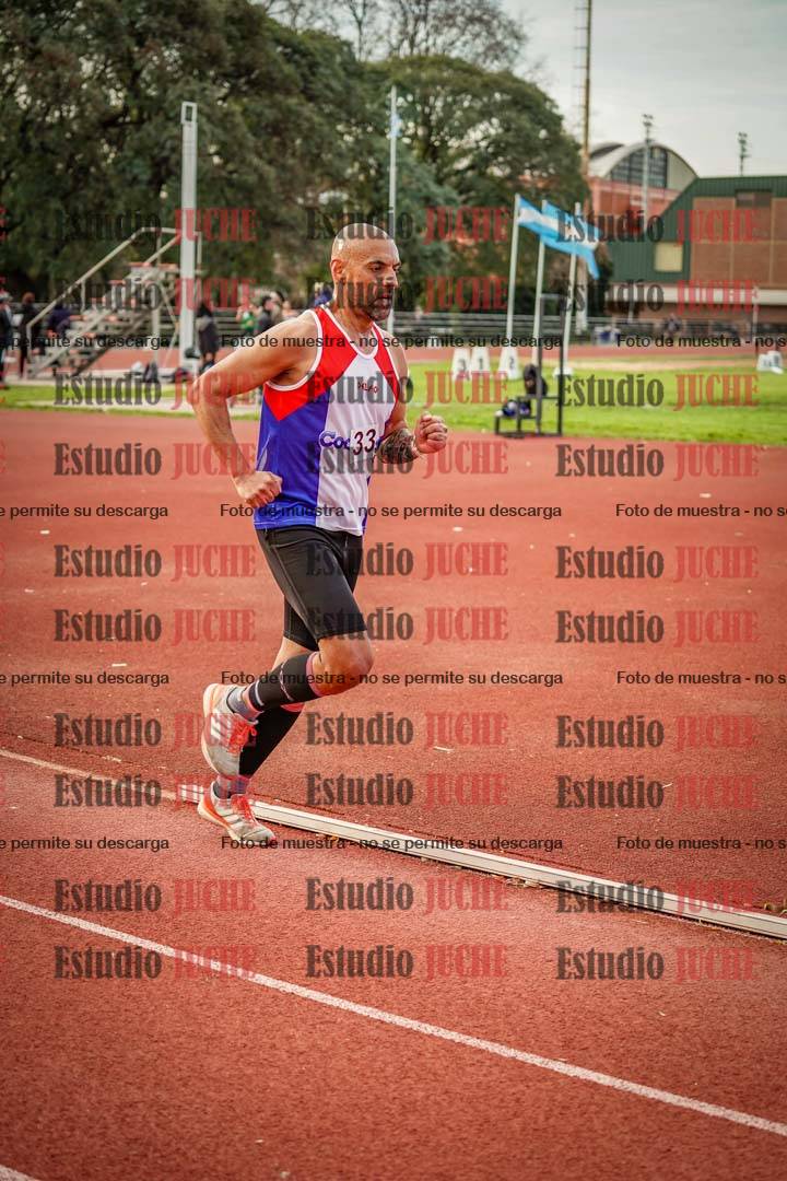Fotos de los 3000 m llanos de varones