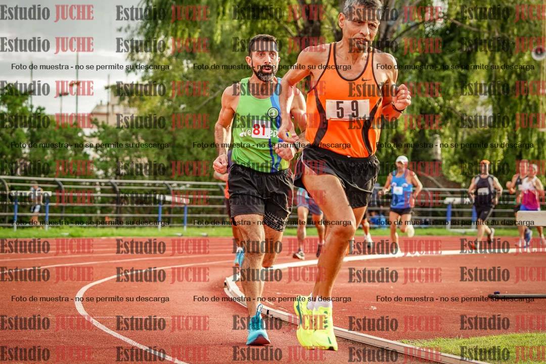 Fotos de los 5000 m llanos
