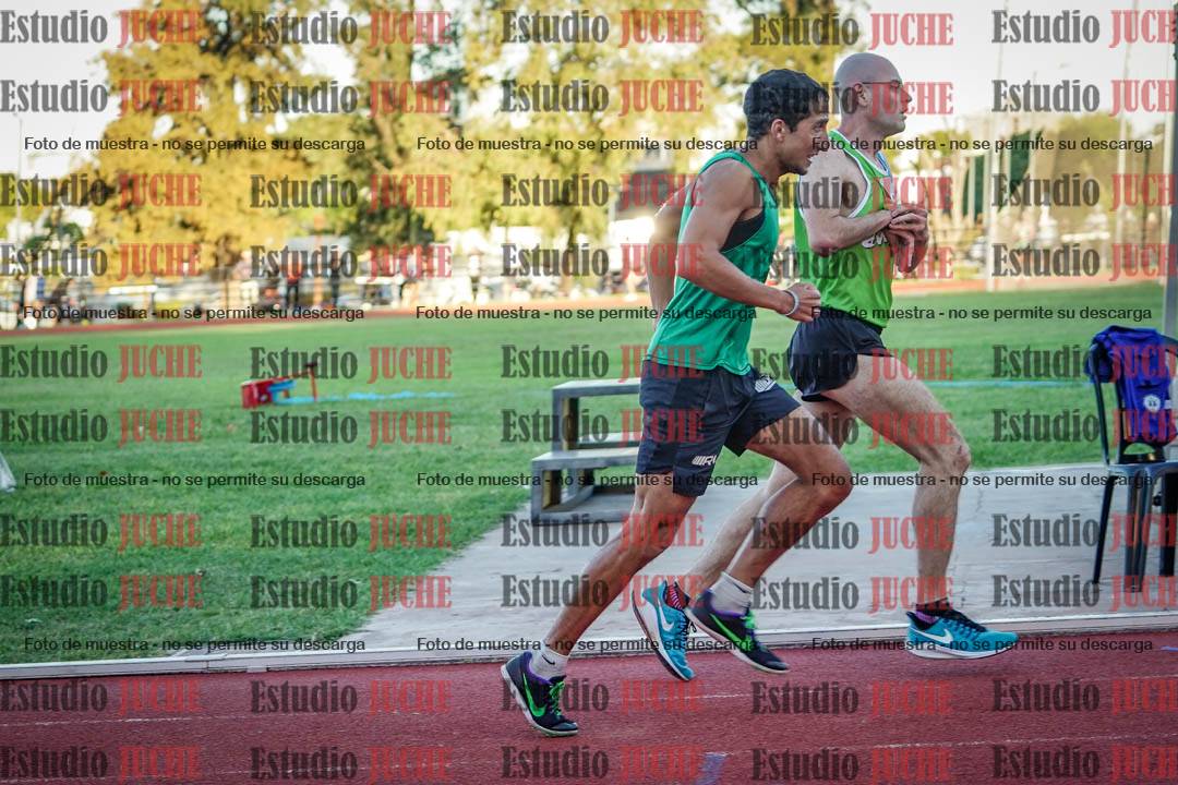 Fotos de los 1500 m de varones