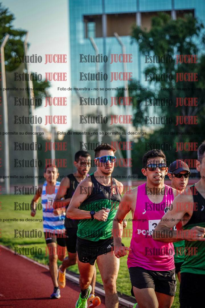Fotos de los 3000 m de varones