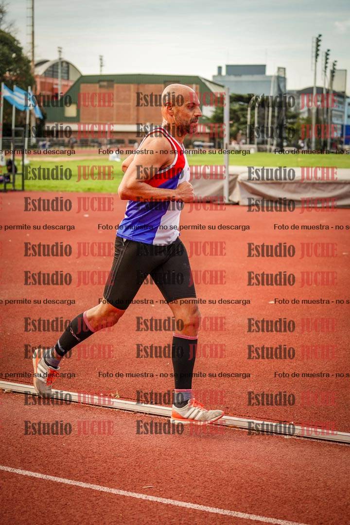 Fotos de los 3000 m llanos de varones