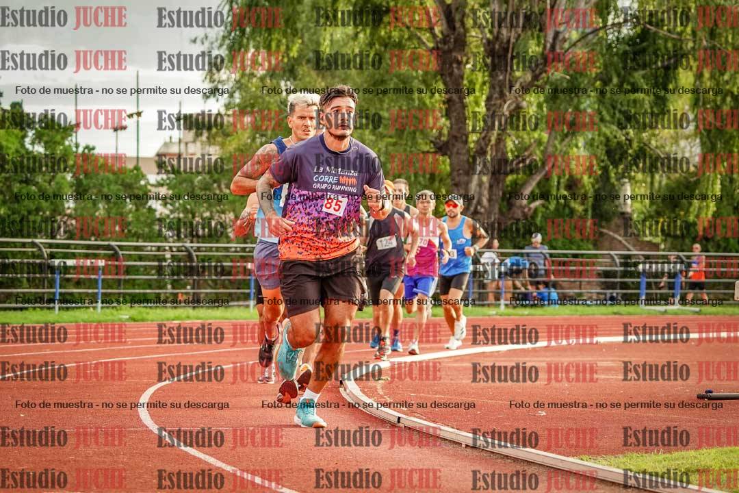 Fotos de los 5000 m llanos