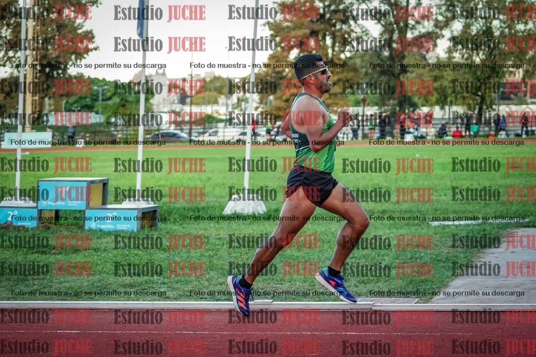 Fotos de los 1500 m llanos de varones