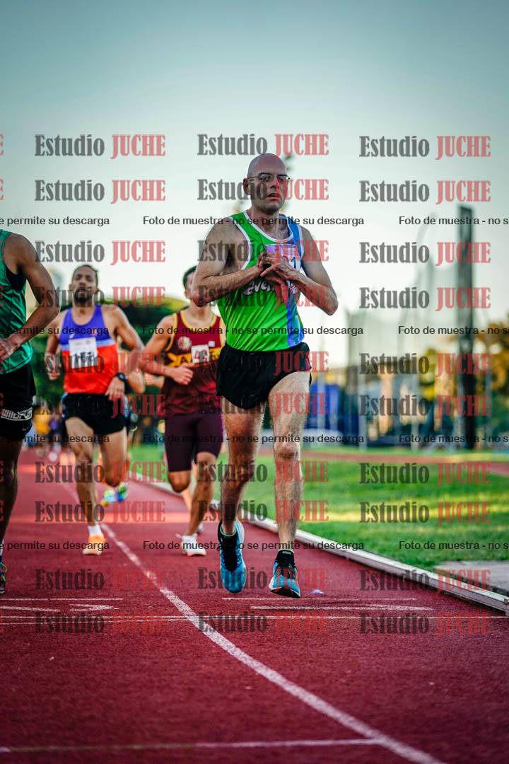 Fotos de los 1500 m de varones
