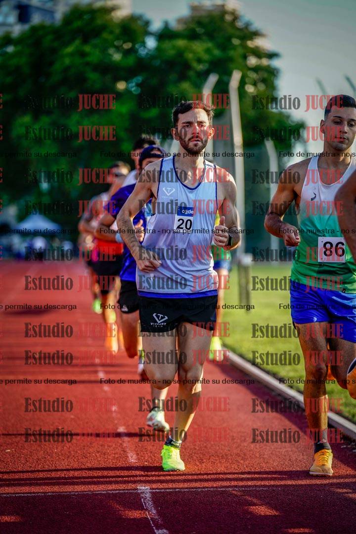 Fotos de los 3000 m de varones