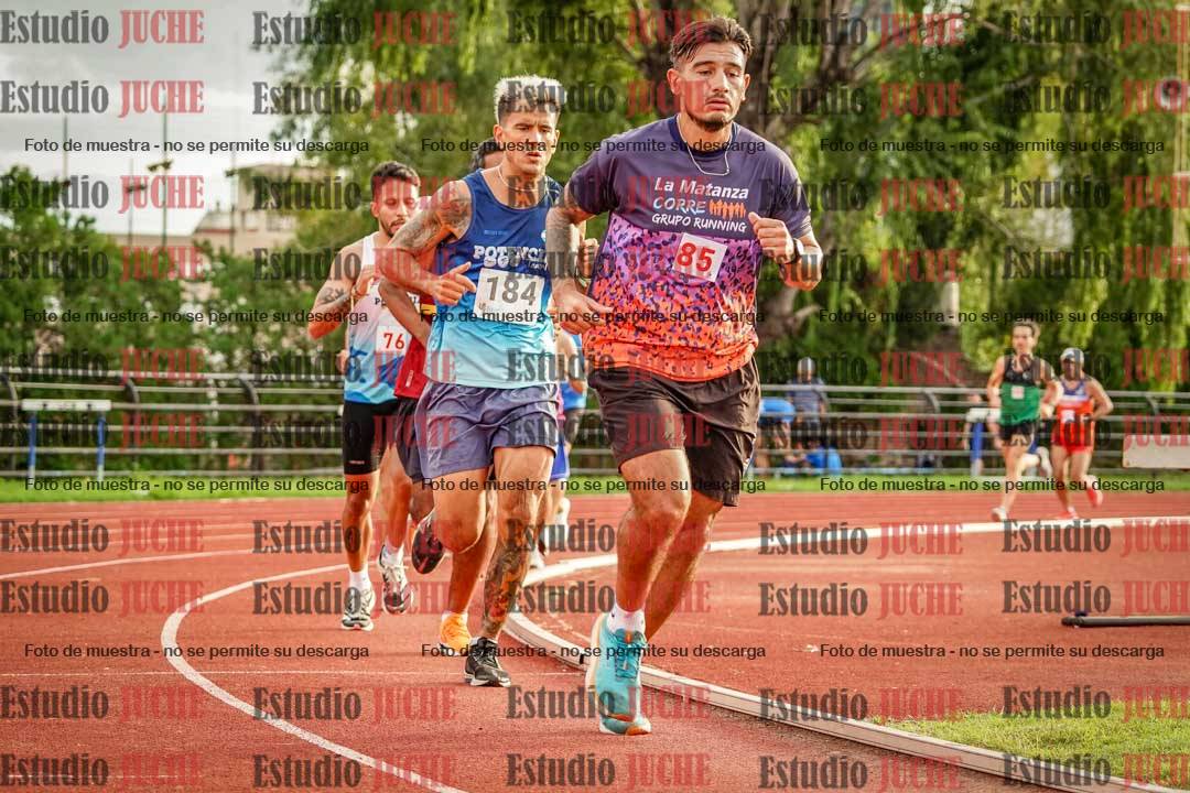 Fotos de los 5000 m llanos
