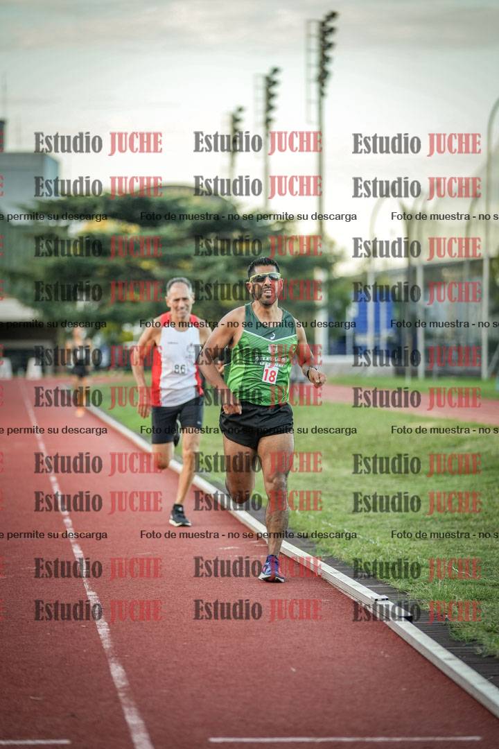Fotos de los 1500 m llanos de varones