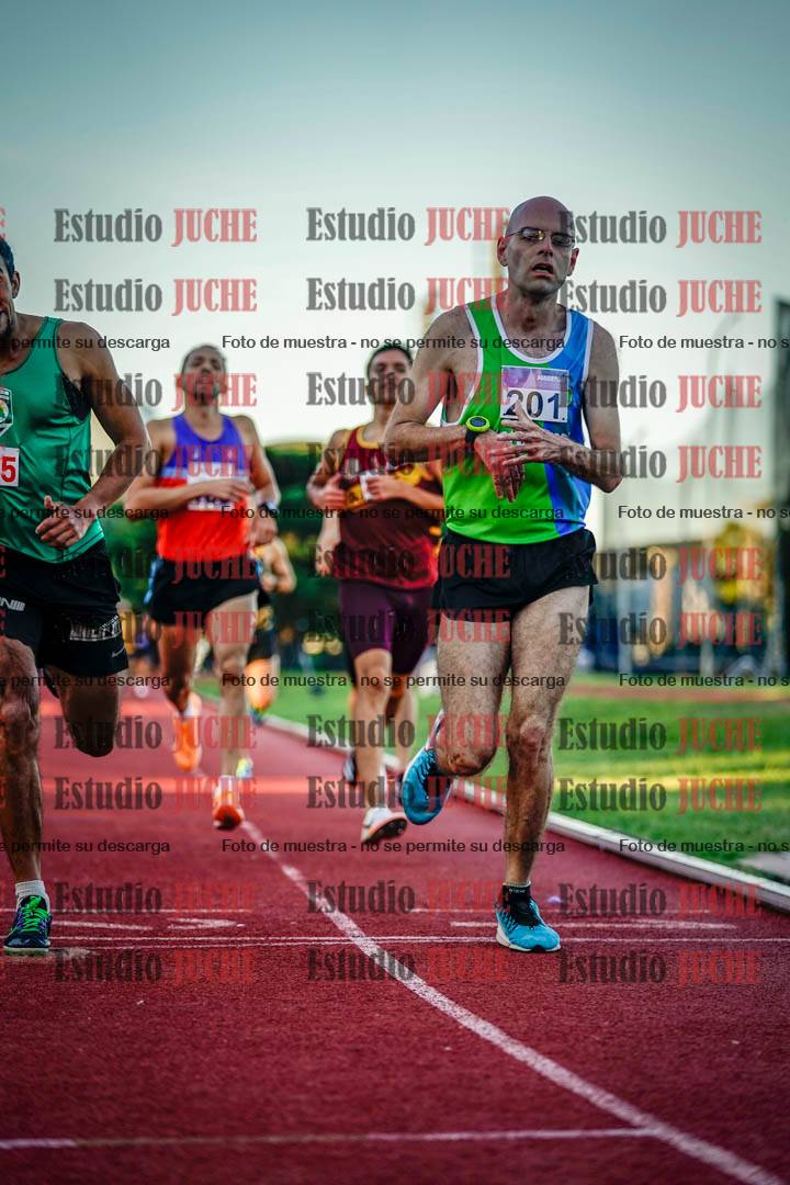 Fotos de los 1500 m de varones