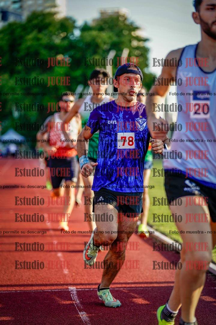 Fotos de los 3000 m de varones
