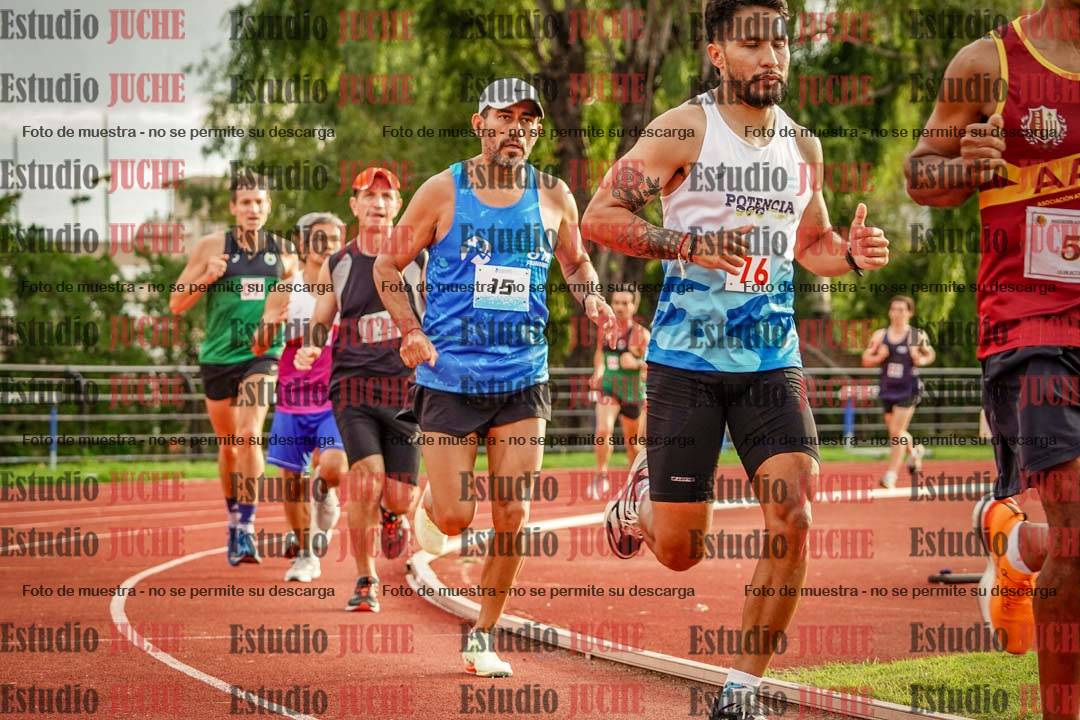 Fotos de los 5000 m llanos