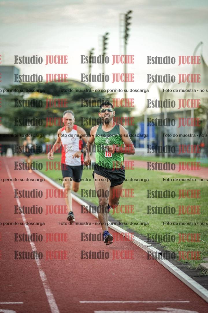 Fotos de los 1500 m llanos de varones