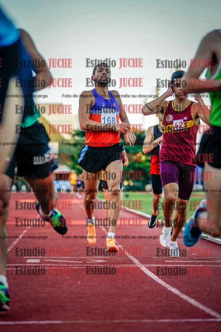 Fotos de los 1500 m de varones