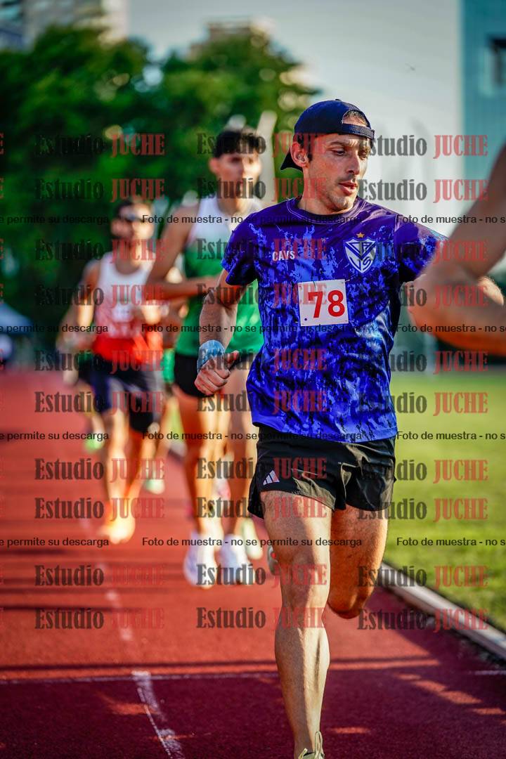 Fotos de los 3000 m de varones