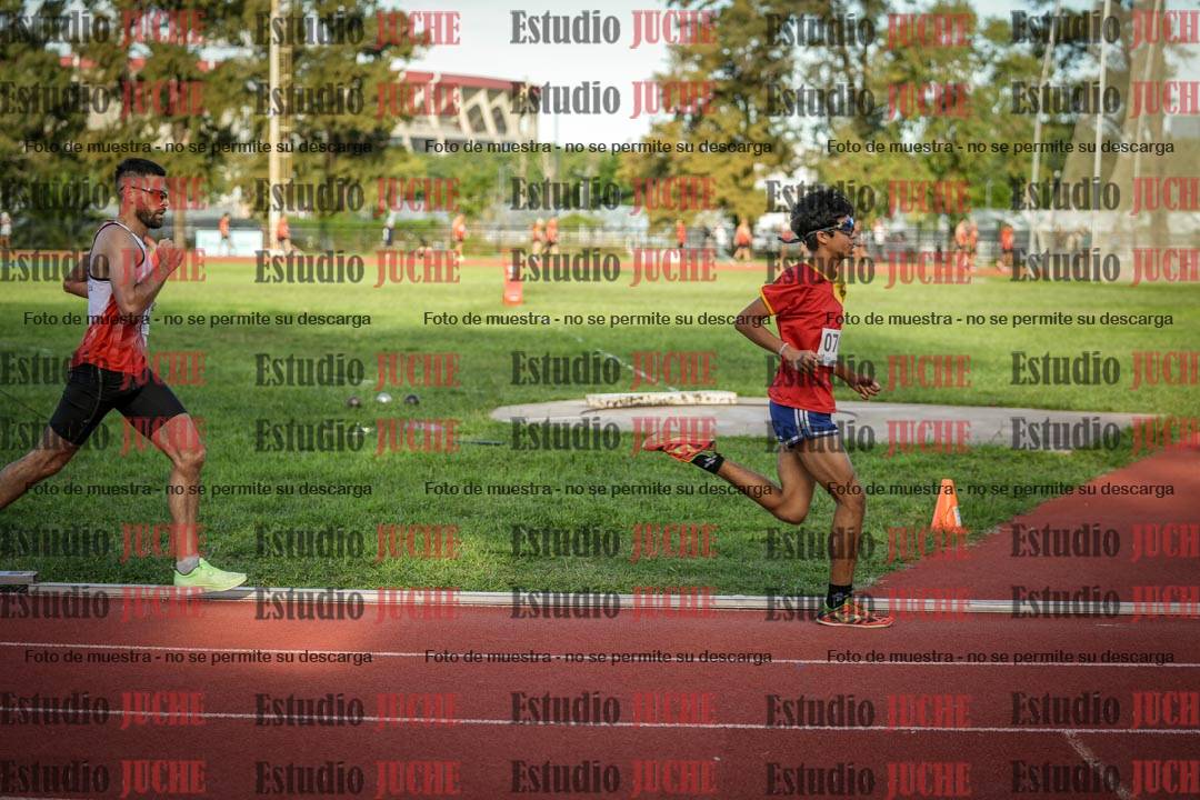 Fotos de los 1500 m llanos de varones