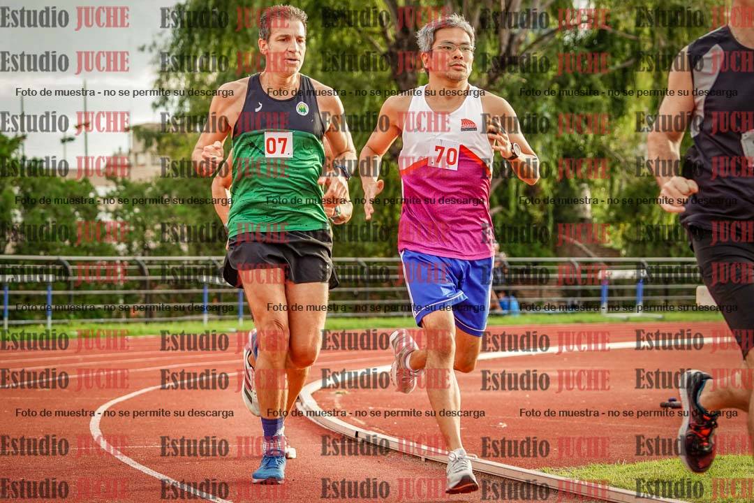 Fotos de los 5000 m llanos