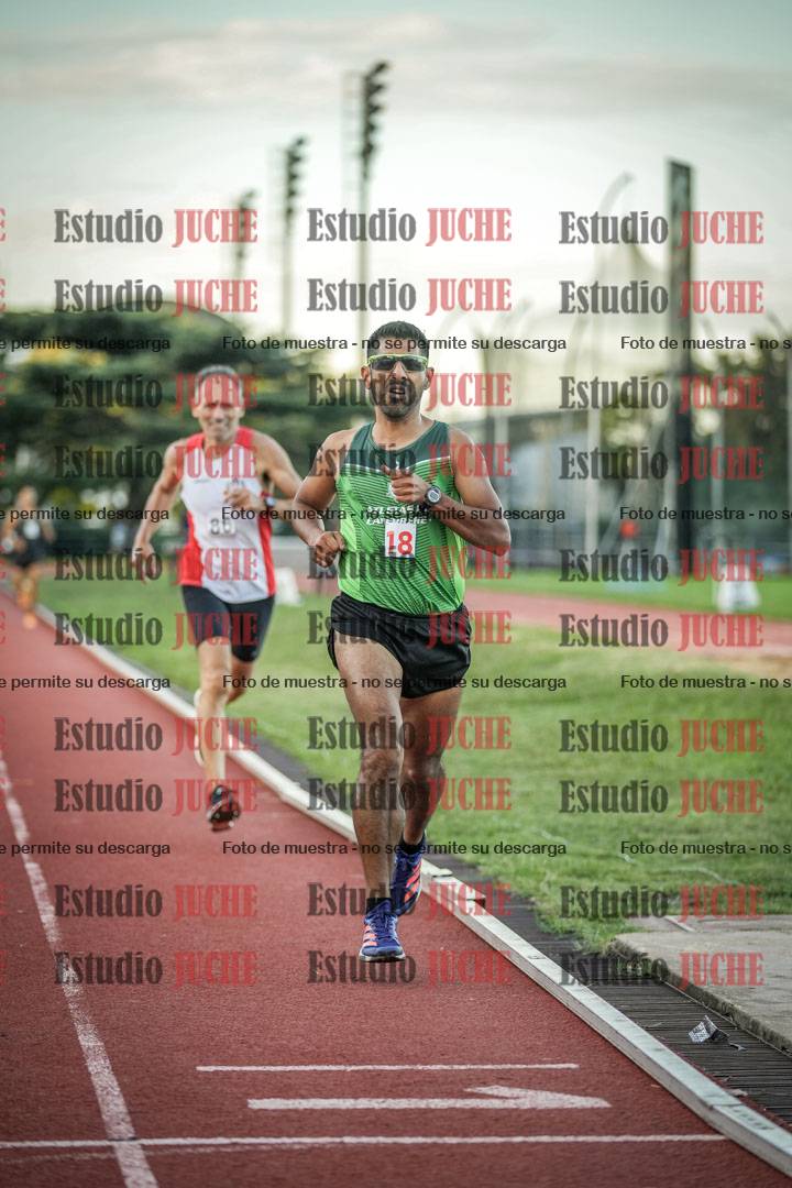 Fotos de los 1500 m llanos de varones