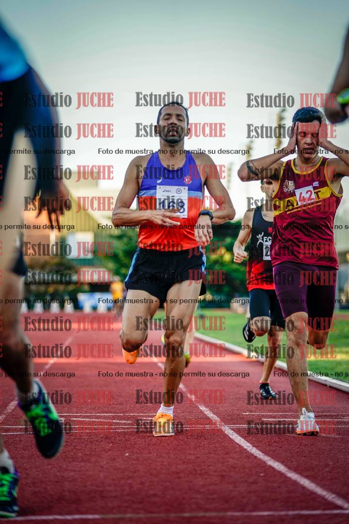 Fotos de los 1500 m de varones