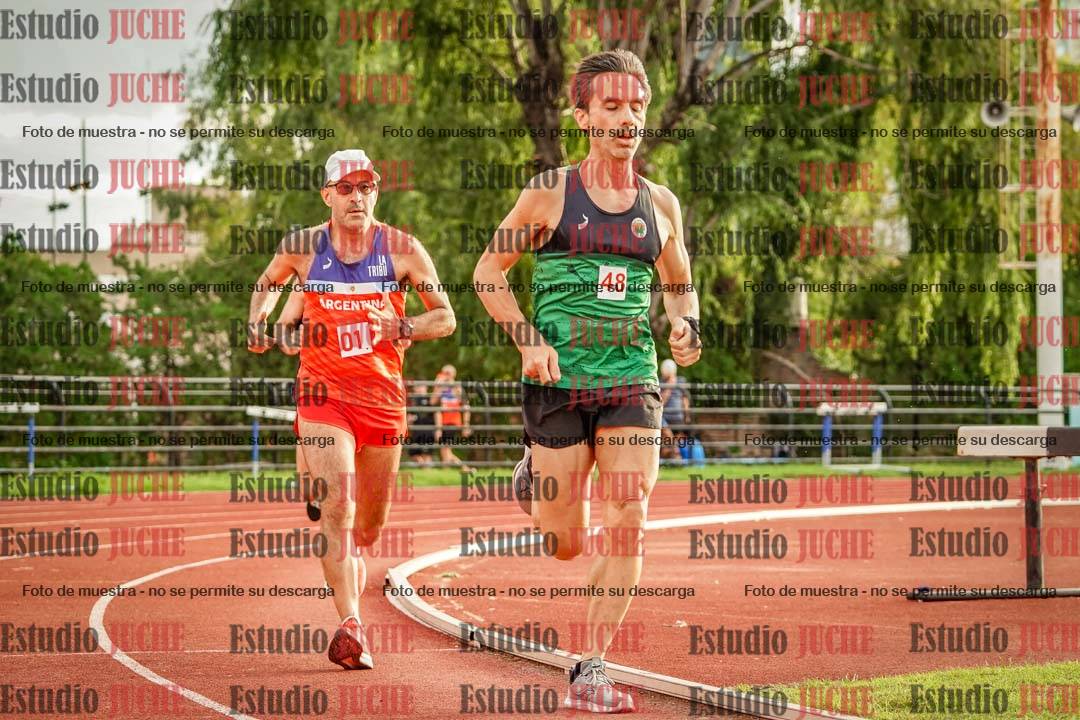 Fotos de los 5000 m llanos
