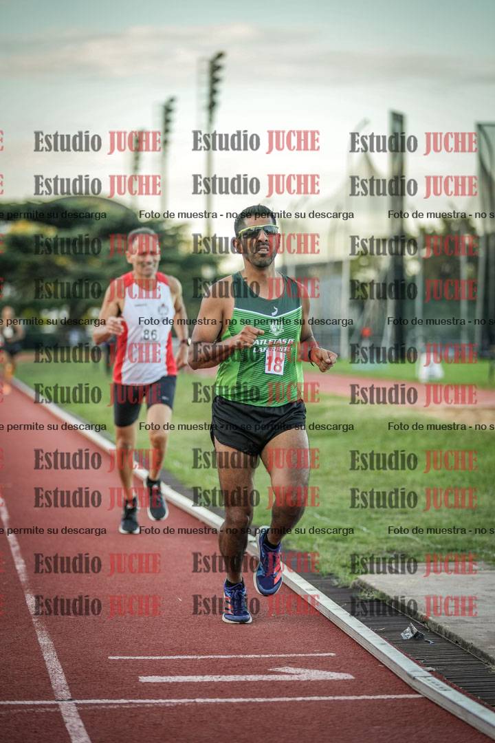 Fotos de los 1500 m llanos de varones