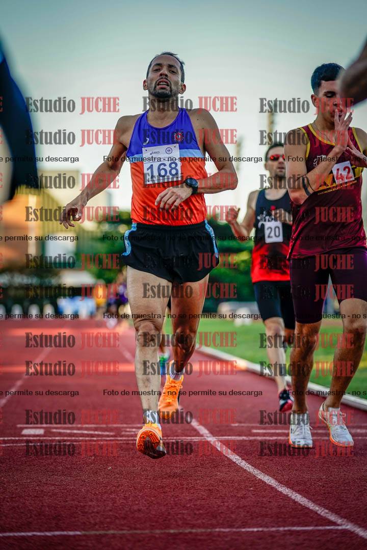 Fotos de los 1500 m de varones