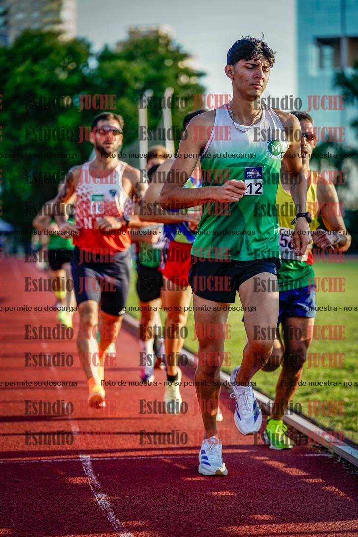 Fotos de los 3000 m de varones