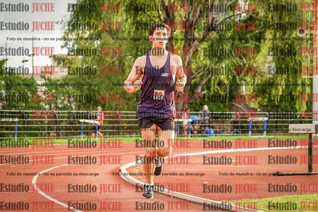 Fotos de los 5000 m llanos