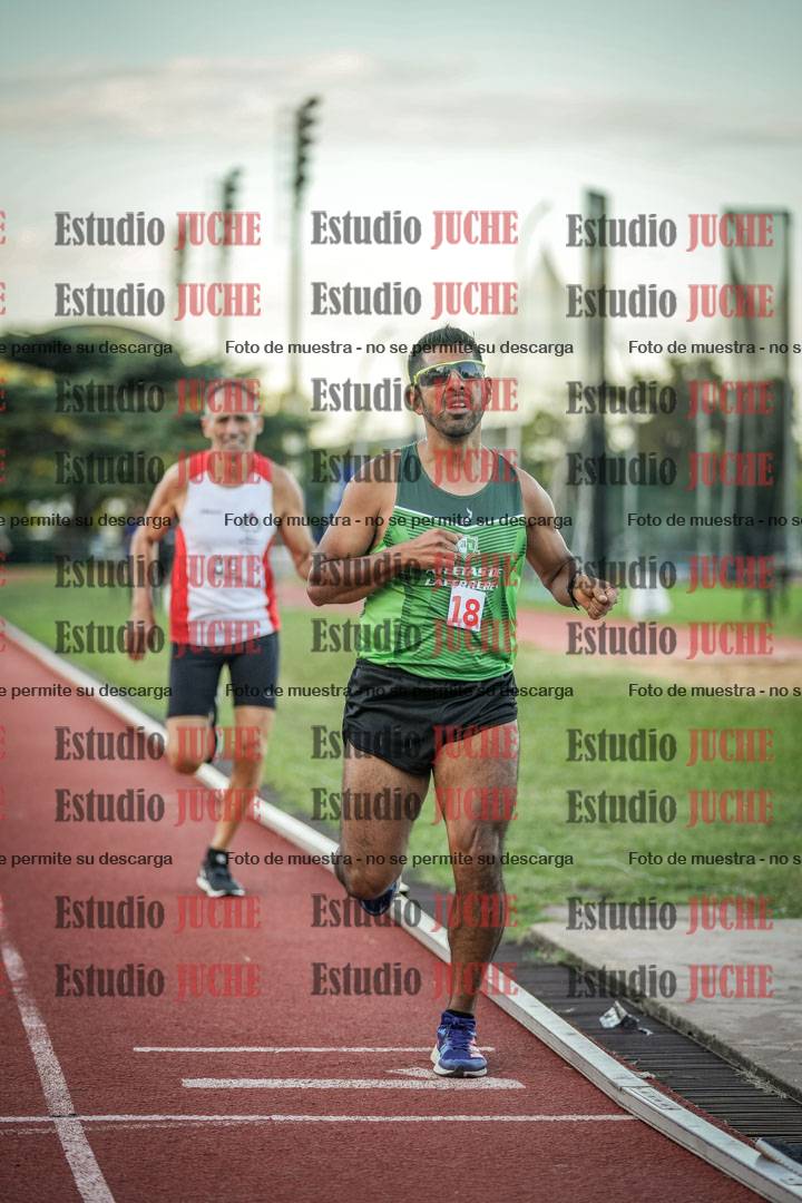 Fotos de los 1500 m llanos de varones