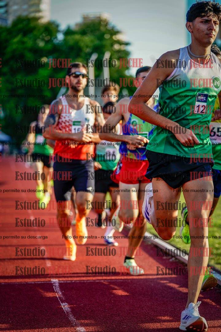 Fotos de los 3000 m de varones