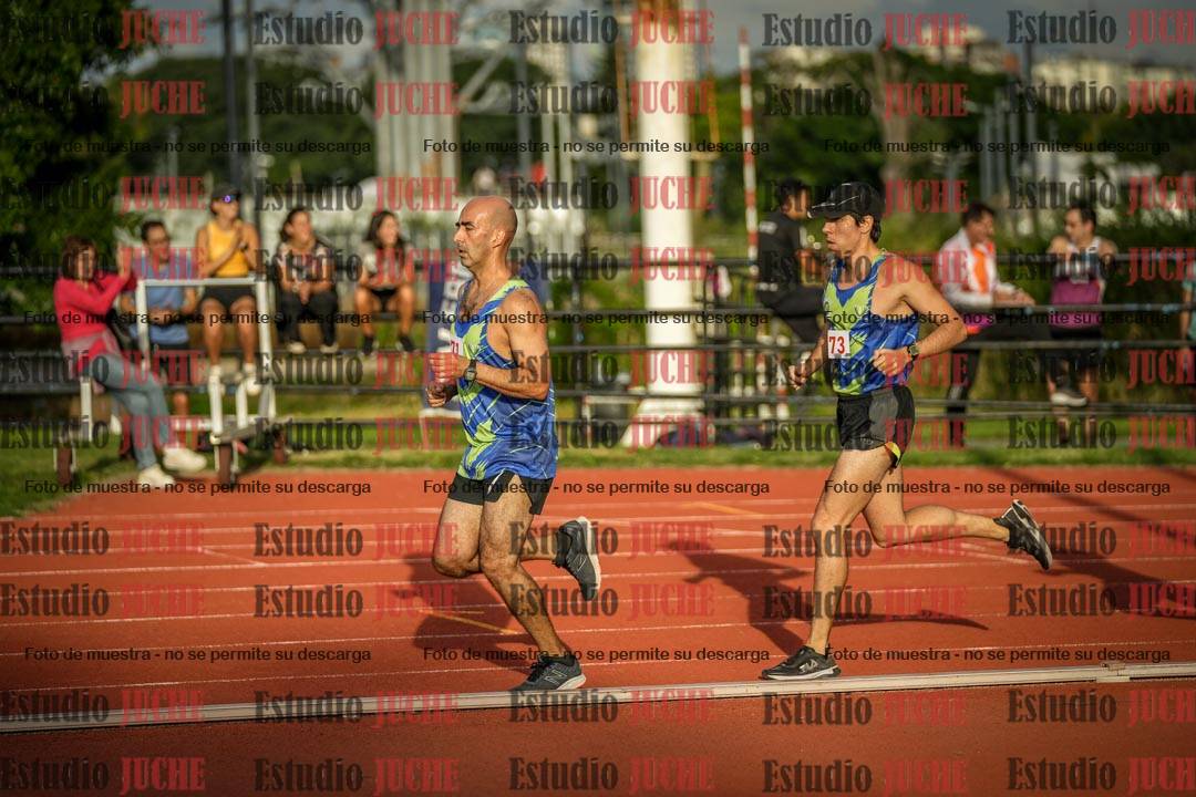 Fotos de los 5000 m llanos