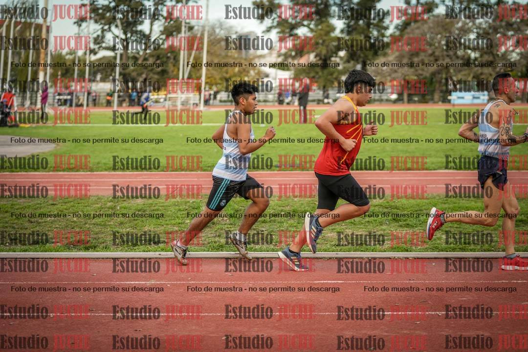 Fotos de los 3000 m llanos de varones