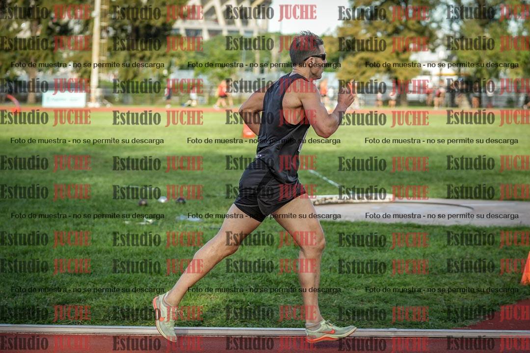 Fotos de los 1500 m llanos de varones