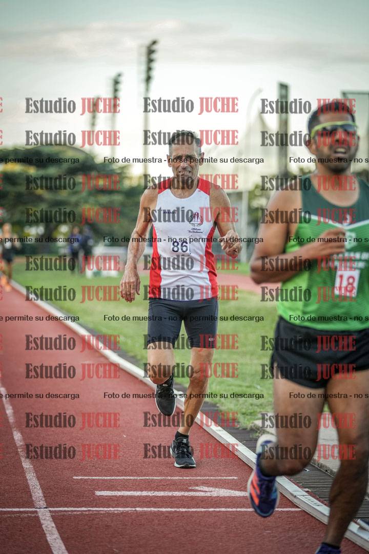 Fotos de los 1500 m llanos de varones