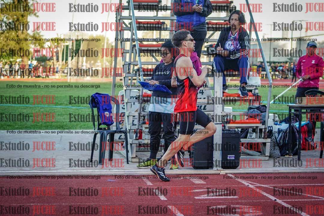 Fotos de los 1500 m de varones