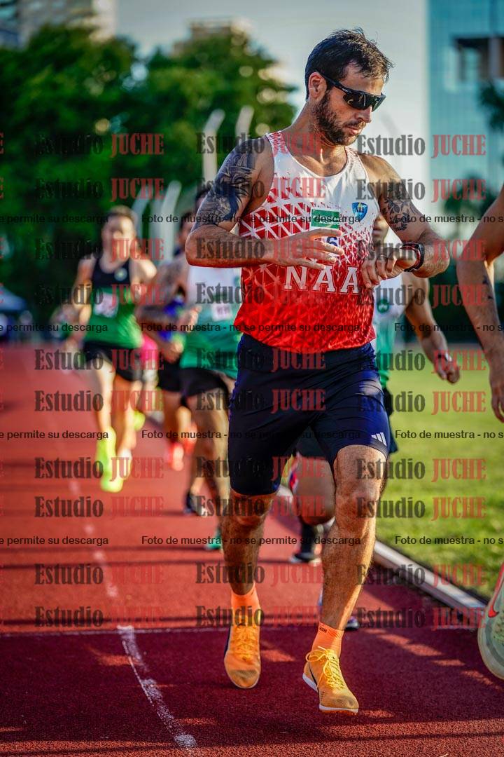 Fotos de los 3000 m de varones