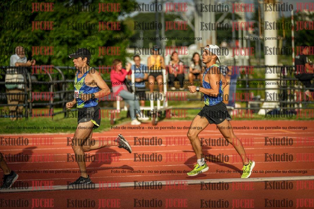 Fotos de los 5000 m llanos