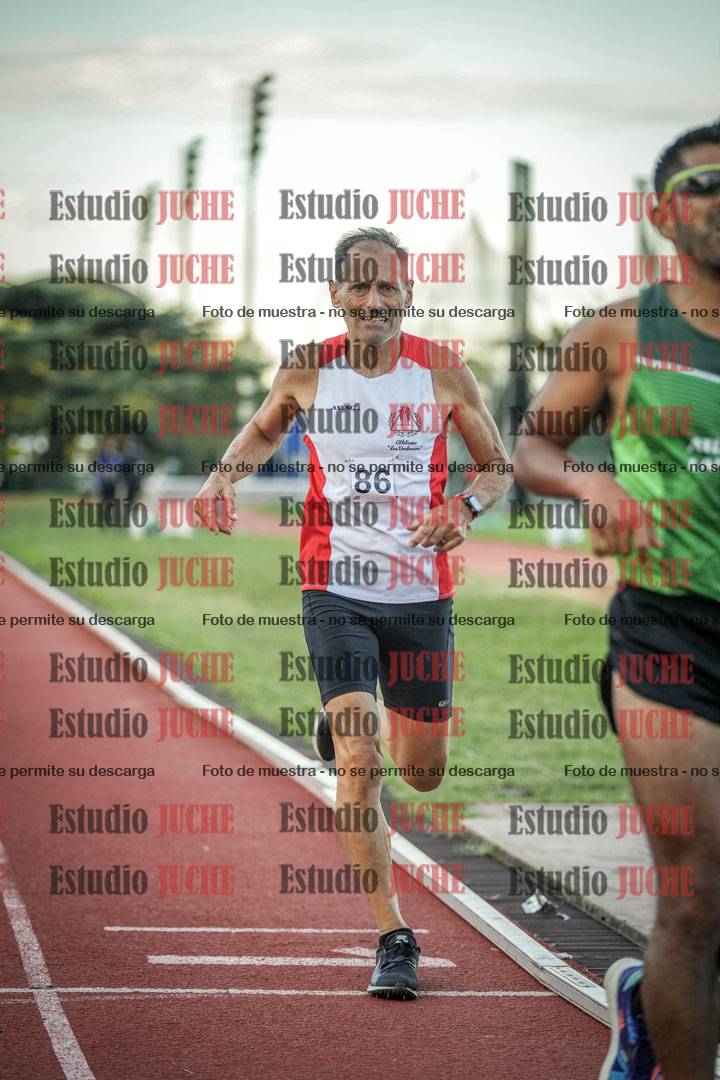 Fotos de los 1500 m llanos de varones