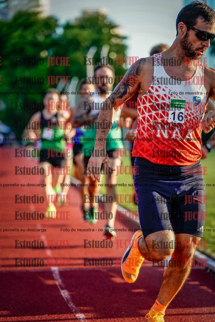 Fotos de los 3000 m de varones