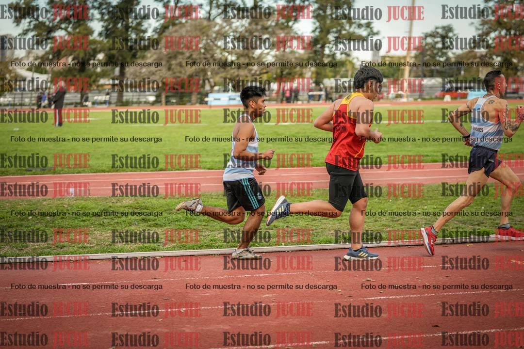 Fotos de los 3000 m llanos de varones