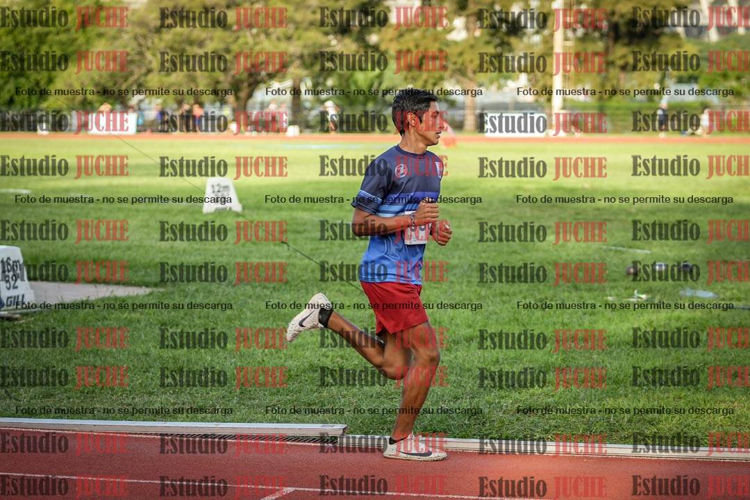 Fotos de los 1500 m llanos de varones