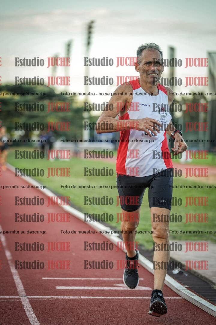 Fotos de los 1500 m llanos de varones