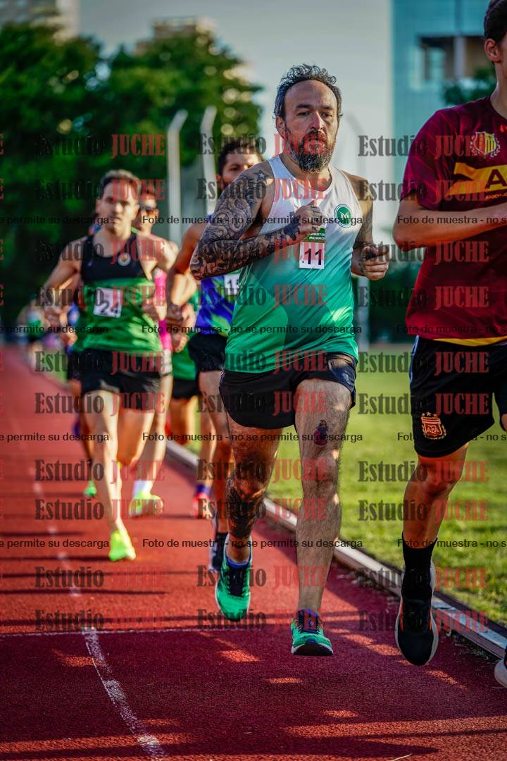 Fotos de los 3000 m de varones