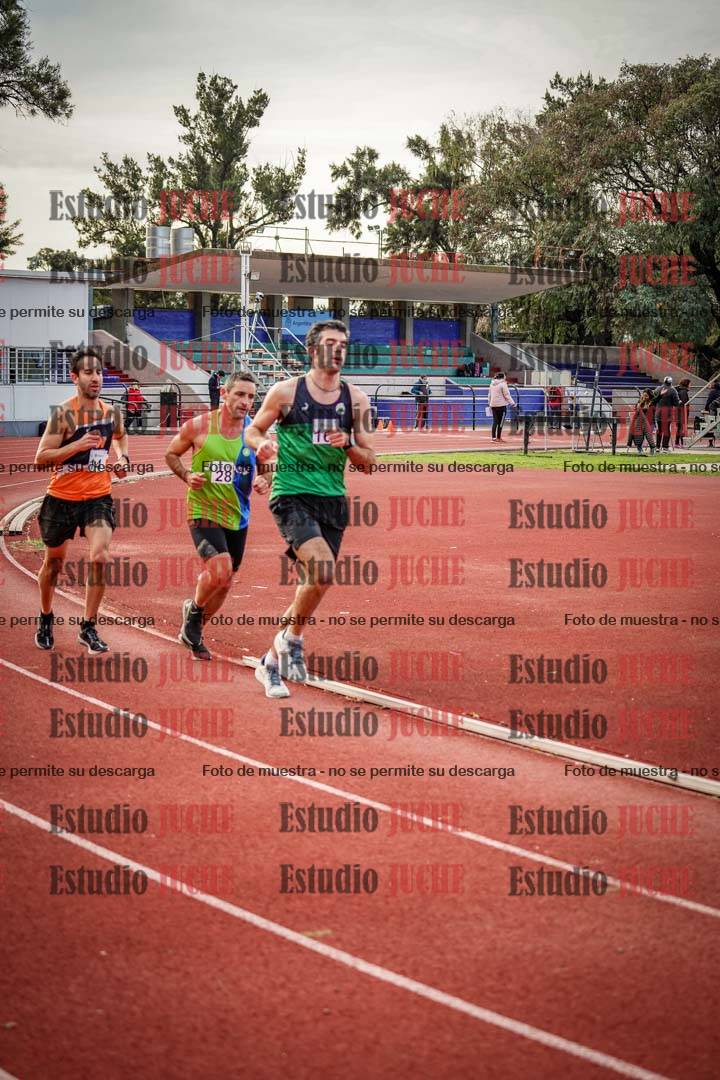 Fotos de los 3000 m llanos de varones