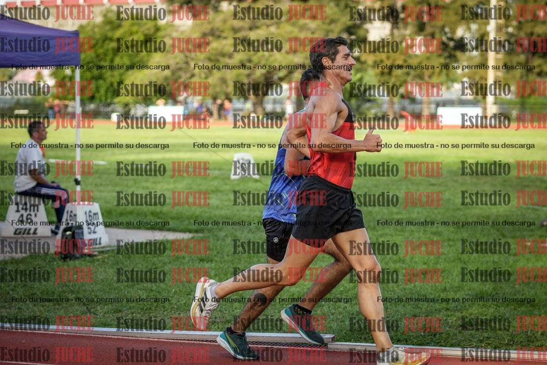 Fotos de los 1500 m llanos de varones