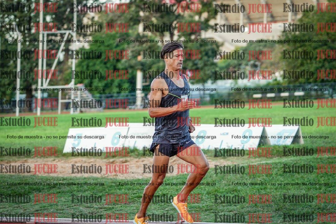 Fotos de los 1500 m llanos de varones
