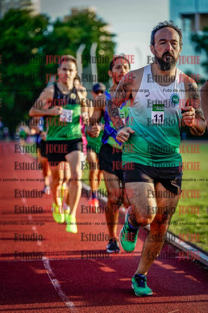 Fotos de los 3000 m de varones
