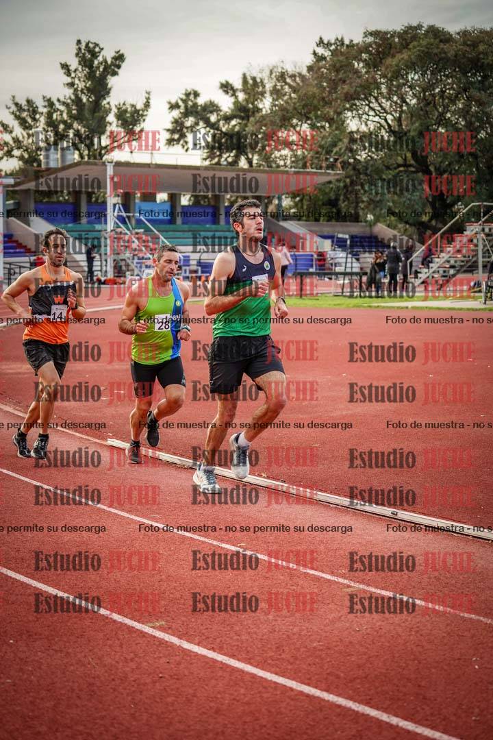 Fotos de los 3000 m llanos de varones