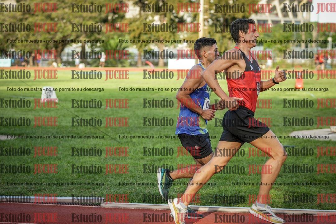 Fotos de los 1500 m llanos de varones